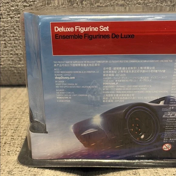 Disney Red and Yellow Cars Diecast Vehicles - Picture 8 of 11